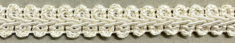 1/2" Chinese French Braid Gimp Trimming - 8 Continuous Yards!