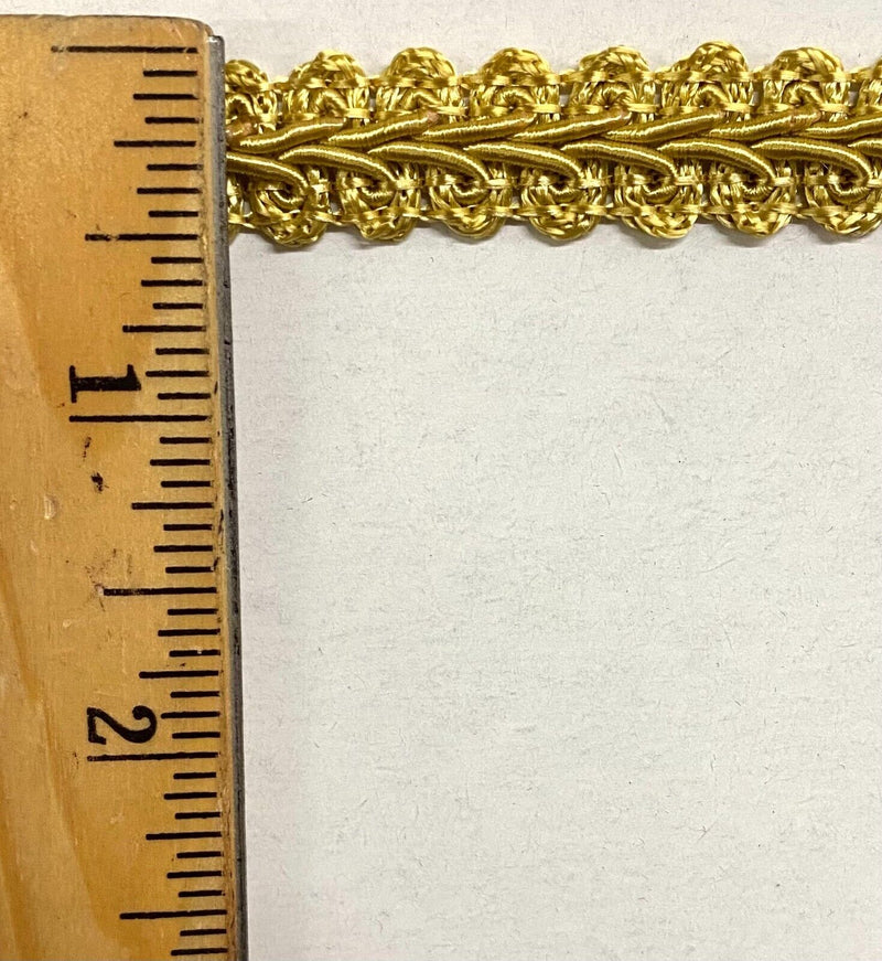 1/2" Chinese French Braid Gimp Trimming - 8 Continuous Yards!