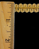 1/2" Metallic Braid Gimp Trimming - 10 Continuous Yards - Many Colors!