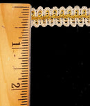 1/2" Metallic Braid Gimp Trimming - 10 Continuous Yards - Many Colors!