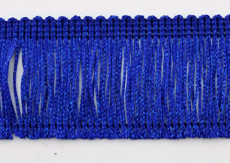 4" Metallic Chainette Fringe - 5 Continuous Yards - Many Color Options!