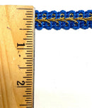 1/2" Metallic Braid Gimp Trimming - 10 Continuous Yards - Many Colors!