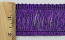 2" Metallic Chainette Fringe - 7 Continuous Yards - Many Color Options!