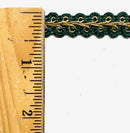 1/2" Metallic Braid Gimp Trimming - 10 Continuous Yards - Many Colors!
