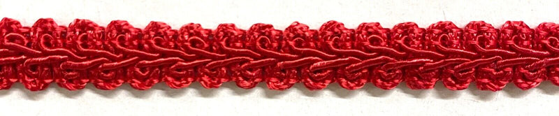 1/2" Chinese French Braid Gimp Trimming - 8 Continuous Yards!