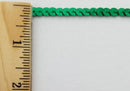 6MM (1/4") Flat Sequins on String - 100 Yard Roll - MADE IN USA