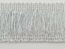 2" Metallic Chainette Fringe - 7 Continuous Yards - Many Color Options!