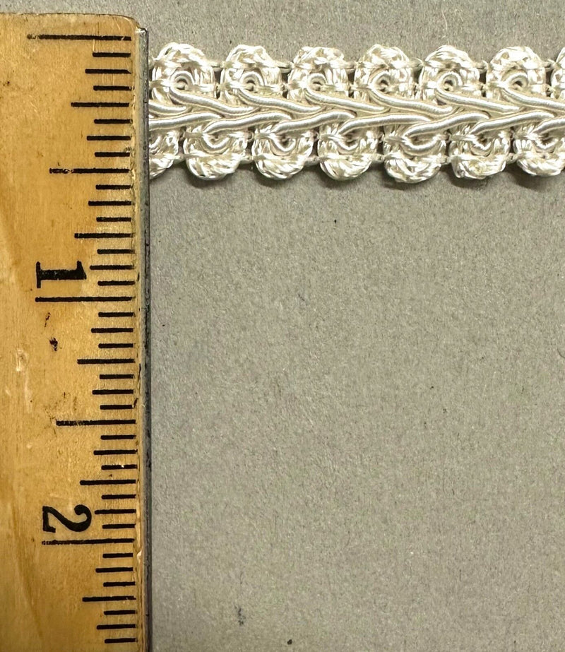 1/2" Chinese French Braid Gimp Trimming - 8 Continuous Yards!