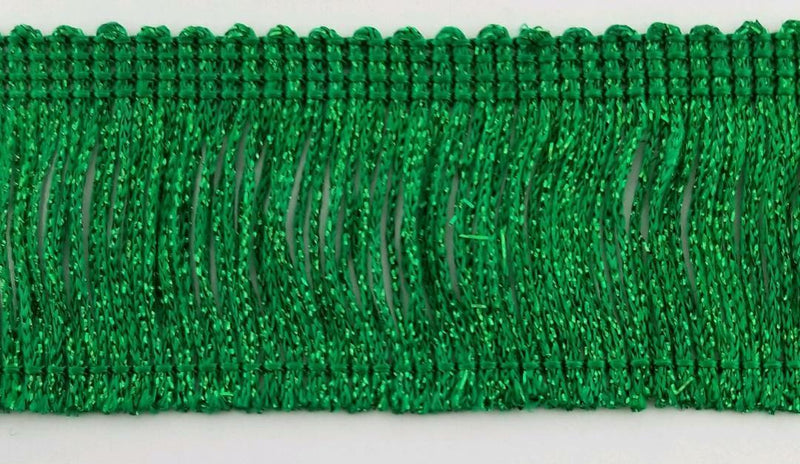 4" Metallic Chainette Fringe - 5 Continuous Yards - Many Color Options!