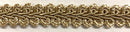 1/2" Chinese French Braid Gimp Trimming - 8 Continuous Yards!