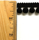 1/4" Mini Pom Pom Ball Fringe - 12 Continuous Yards