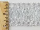 2" Metallic Chainette Fringe - 7 Continuous Yards - Many Color Options!