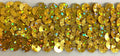 3 ROW (1") STRETCH SEQUIN TRIM - 10 Continuous Yards - Many Colors Available