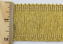 2" Metallic Chainette Fringe - 7 Continuous Yards - Many Color Options!