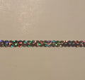 6MM (1/4") Flat Sequins on String - 100 Yard Roll - MADE IN USA