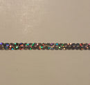 6MM (1/4") Flat Sequins on String - 100 Yard Roll - MADE IN USA