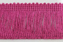 2" Metallic Chainette Fringe - 7 Continuous Yards - Many Color Options!