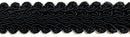 3/4" Chinese French Braid Gimp Trimming - 6 Continuous Yards - Many Colors!