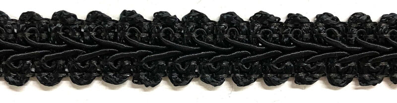 1/2" Chinese French Braid Gimp Trimming - 8 Continuous Yards!
