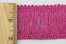 2" Metallic Chainette Fringe - 7 Continuous Yards - Many Color Options!