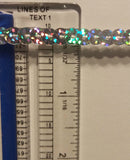 6MM (1/4") Flat Sequins on String - 100 Yard Roll - MADE IN USA
