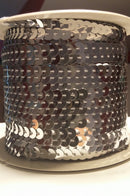 6MM (1/4") Flat Sequins on String - 100 Yard Roll - MADE IN USA