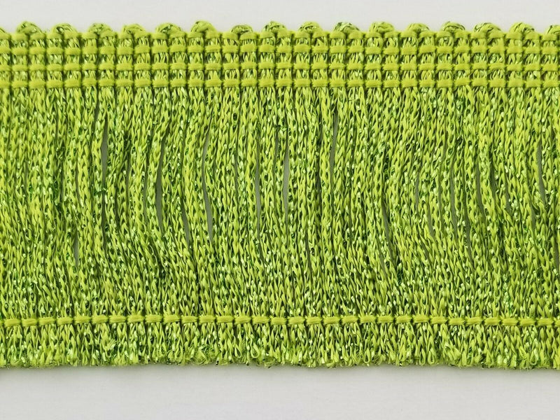 2" Metallic Chainette Fringe - 8 Continuous Yards - Many Color Options!