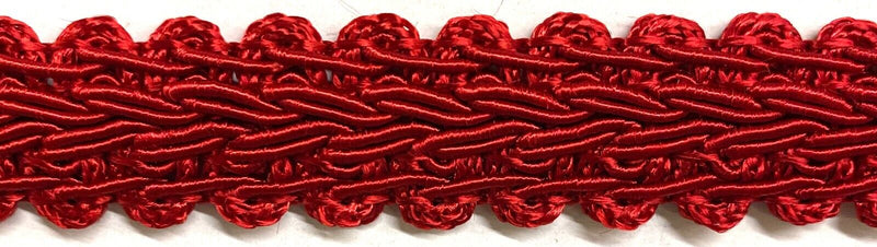 3/4" Chinese French Braid Gimp Trimming - 6 Continuous Yards - Many Colors!