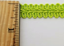 1/2" Chinese French Braid Gimp Trimming - 12 Continuous Yards - Many Colors!
