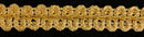 1/2" Metallic Braid Gimp Trimming - 10 Continuous Yards - Many Colors!