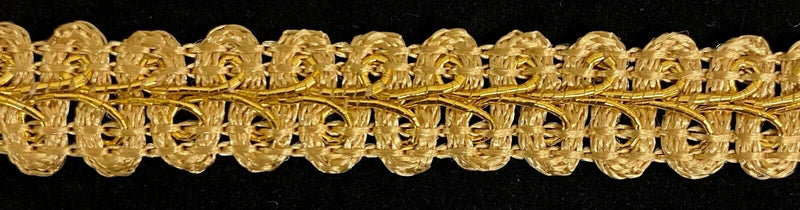 1/2" Metallic Braid Gimp Trimming - 10 Continuous Yards - Many Colors!