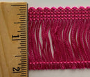2" Rayon Chainette Fringe - 8 Continuous Yards - Many Color Options!
