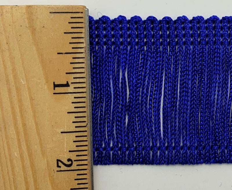 2" Rayon Chainette Fringe - 12 Continuous Yards - Many Color Options!