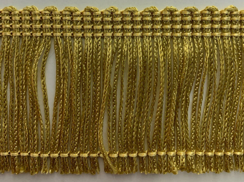 2" Rayon Chainette Fringe - 12 Continuous Yards - Many Color Options!