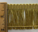 2" Rayon Chainette Fringe - 8 Continuous Yards - Many Color Options!