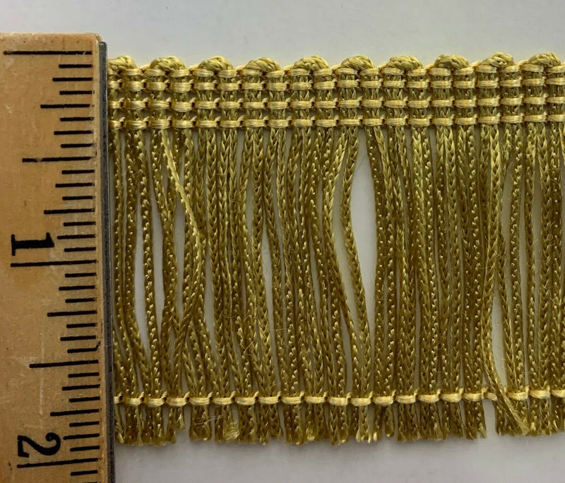 2" Rayon Chainette Fringe - 12 Continuous Yards - Many Color Options!