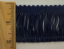 2" Rayon Chainette Fringe - 8 Continuous Yards - Many Color Options!