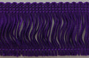 2" Rayon Chainette Fringe - 8 Continuous Yards - Many Color Options!