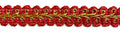 1/2" Metallic Braid Gimp Trimming - 10 Continuous Yards - Many Colors!