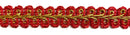 1/2" Metallic Braid Gimp Trimming - 10 Continuous Yards - Many Colors!