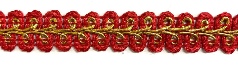 1/2" Metallic Braid Gimp Trimming - 10 Continuous Yards - Many Colors!