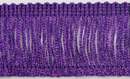 4" Metallic Chainette Fringe - 4 Continuous Yards - Many Color Options!