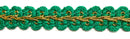1/2" Metallic Braid Gimp Trimming - 10 Continuous Yards - Many Colors!