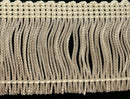 2" Rayon Chainette Fringe - 8 Continuous Yards - Many Color Options!