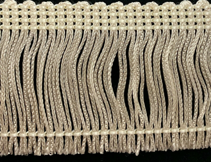 2" Rayon Chainette Fringe - 12 Continuous Yards - Many Color Options!
