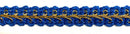 1/2" Metallic Braid Gimp Trimming - 10 Continuous Yards - Many Colors!
