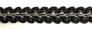 1/2" Metallic Braid Gimp Trimming - 10 Continuous Yards - Many Colors!