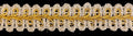 1/2" Metallic Braid Gimp Trimming - 10 Continuous Yards - Many Colors!