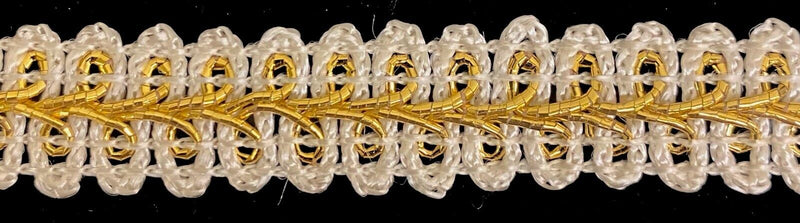 1/2" Metallic Braid Gimp Trimming - 10 Continuous Yards - Many Colors!