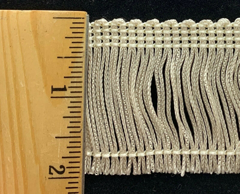 2" Rayon Chainette Fringe - 12 Continuous Yards - Many Color Options!